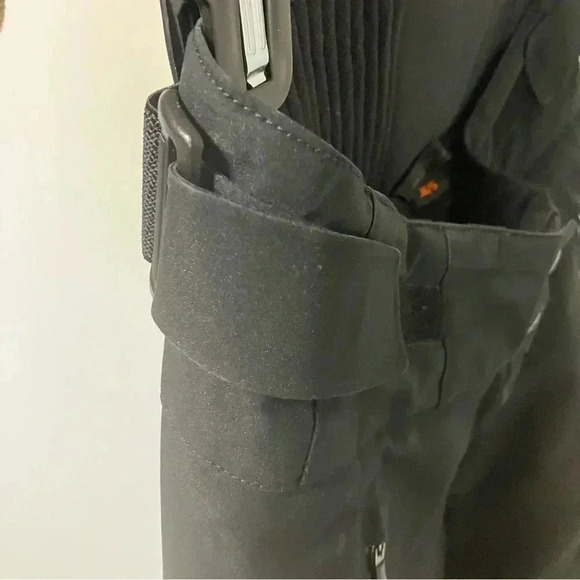 Kjus Formula Snow Ski Pants in  Black - Picture 7 of 8